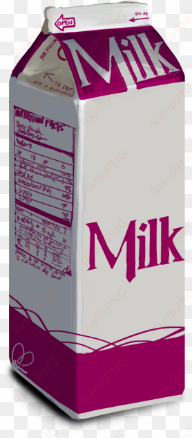 milk carton milk png