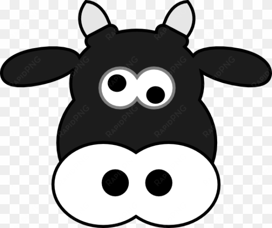milk cow cow milker dairy cow milk head ca - funny cow face cartoon