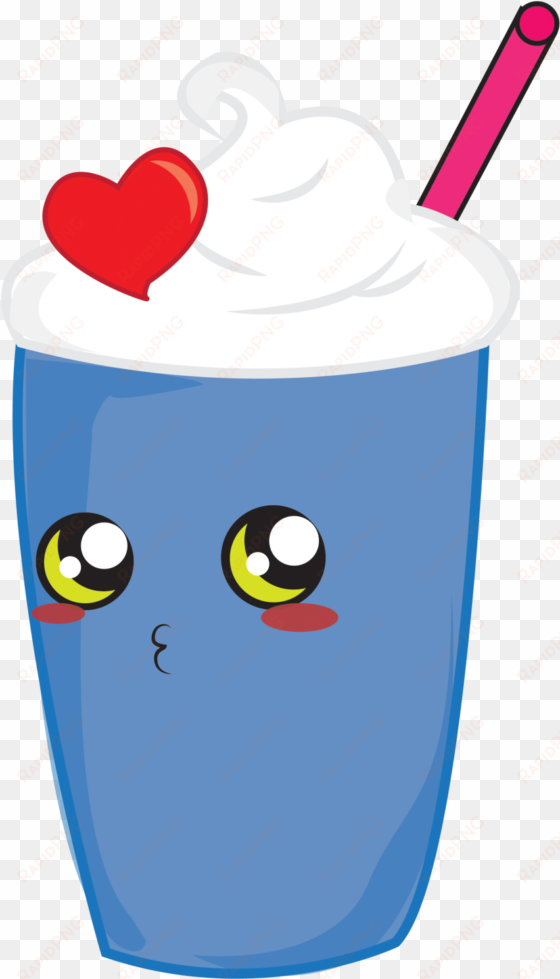 milkshake clipart - milk shake kawaii