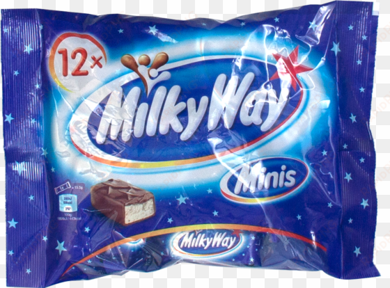 milky way minis 206g - milky way