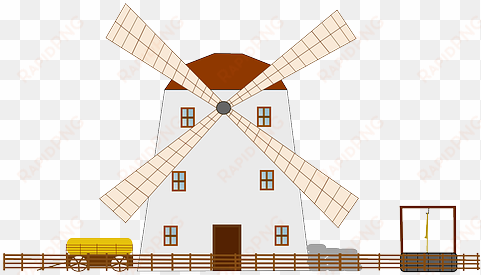 mill clipart farm windmill - windmill farm clipart