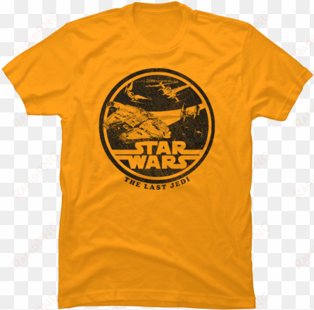 millennium falcon ship battle - cute puns shirt designs