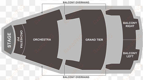 miller auditorium - default - diagram