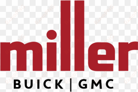 miller buick gmc - graphic design