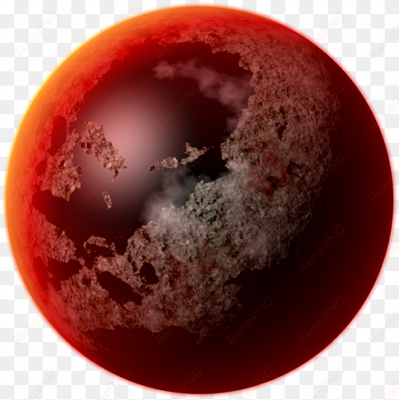 millionthvector january - png mercury planet sprite