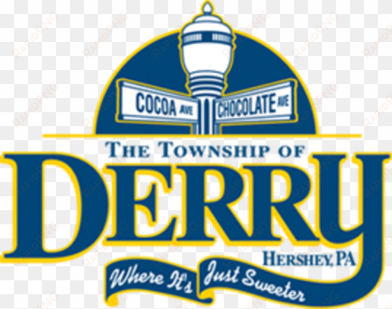 milton hershey was born - derry township pa map
