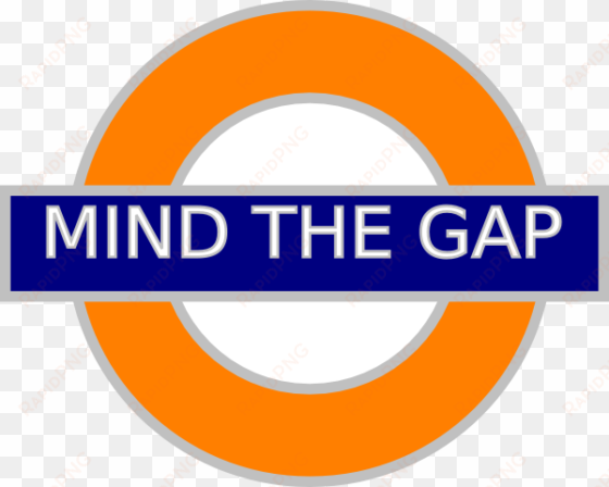 mind the gap - london coaches roundel