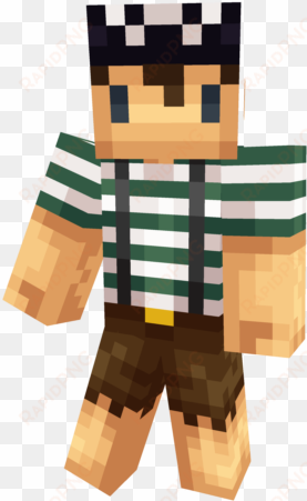 minecraft bob the builder skin download - minecraft pirate skin