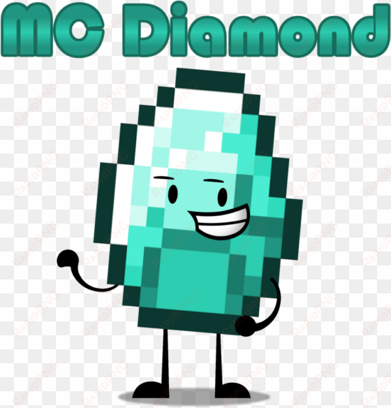 minecraft clipart daimond - minecraft diamond ingot png