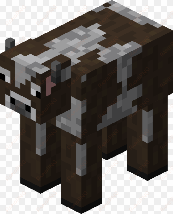 minecraft cow