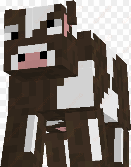 Minecraft Cow Png transparent png image