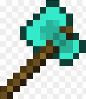 minecraft diamond axe png png transparent - moraine lake