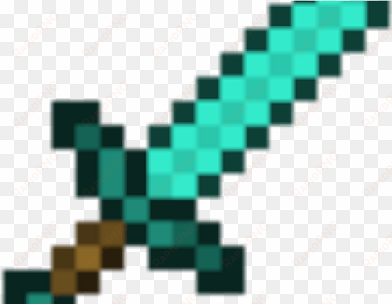 minecraft diamond sword