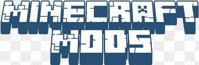 Minecraft Mods Logo Png transparent png image