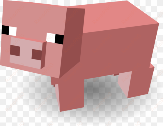 minecraft pig clip art