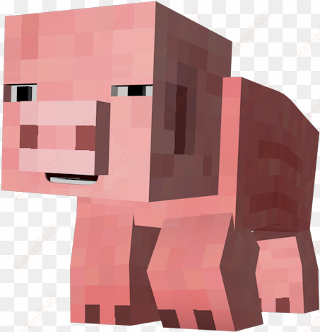 minecraft pig png - minecraft animated pig png