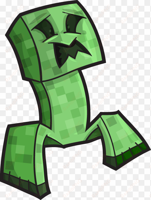 minecraft png creeper - minecraft creeper png