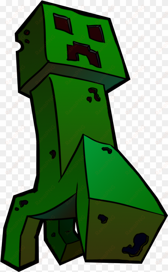 minecraft png images free download png stock - minecraft creeper cartoon png
