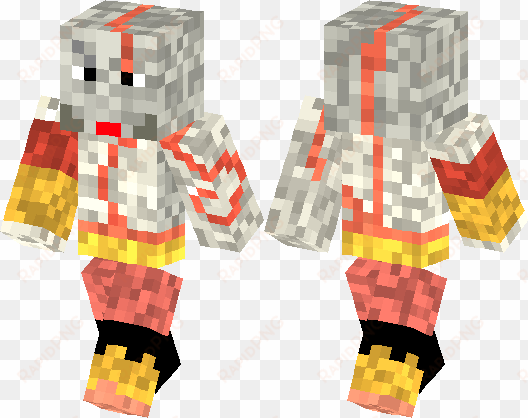 Minecraft Skin Hd Kratos transparent png image