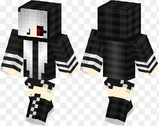 minecraft skin kaneki girl