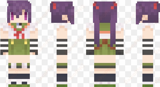 minecraft skin megumin - minecraft