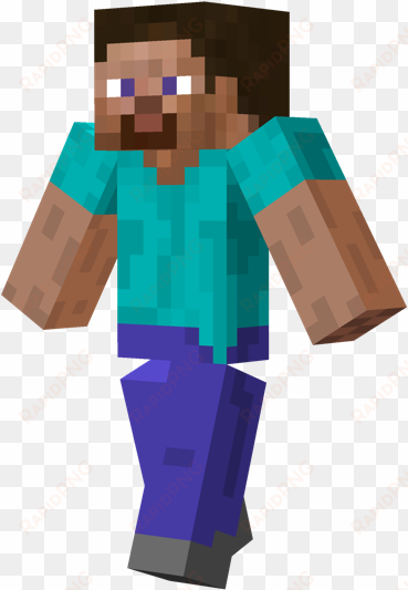 minecraft skin steve hd