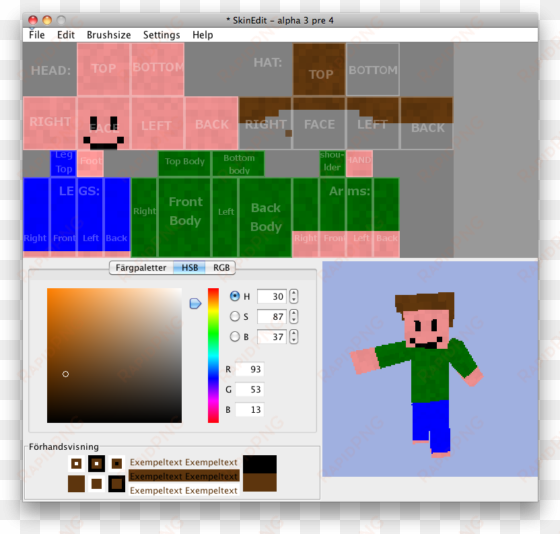 minecraft skins resource and download - minecraft skin template