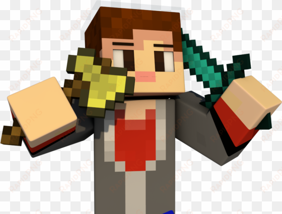 minecraft steve png - minecraft