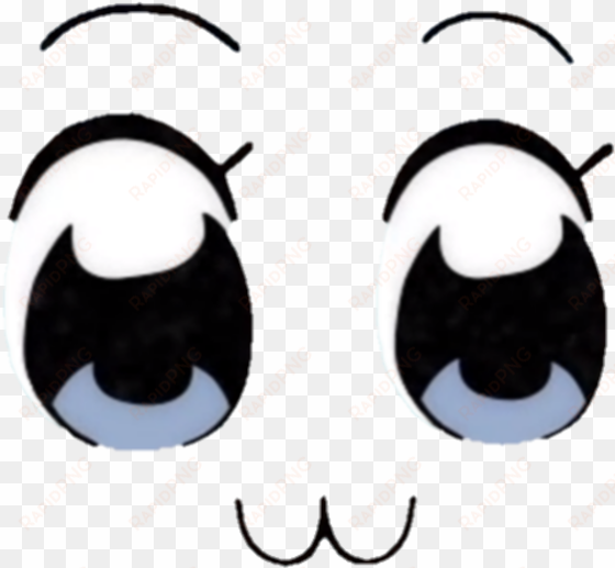 Minecraft Whiskers Face Cat Black Nose Small To Medium - Pop Team Epic Eyes transparent png image