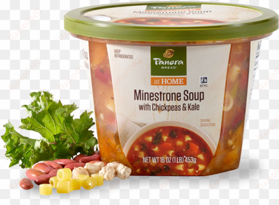 minestrone soup with chickpeas and kale - yellow curry