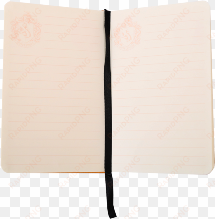 mini hufflepuff crest notebook - sketch pad
