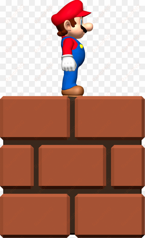 Mini Mario - Mario Bros Vector Png transparent png image