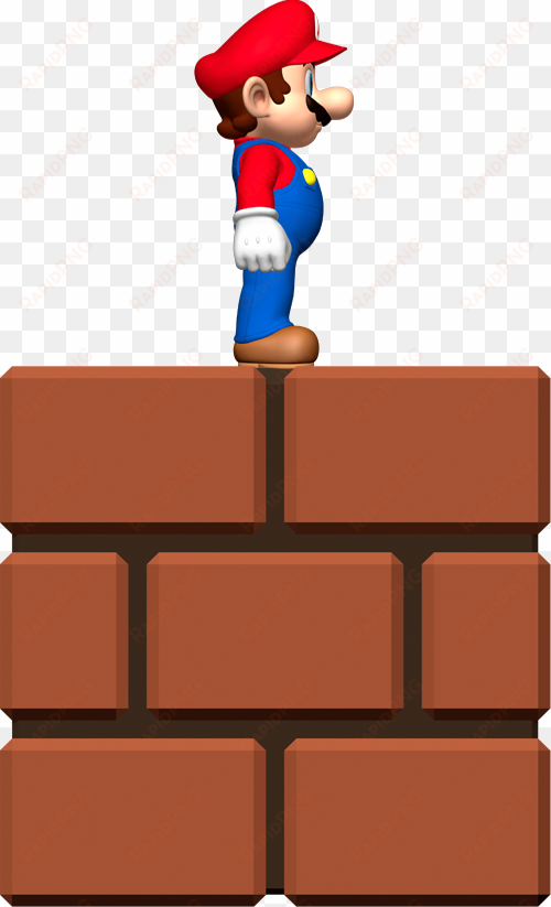 mini mario - mario bros vector png