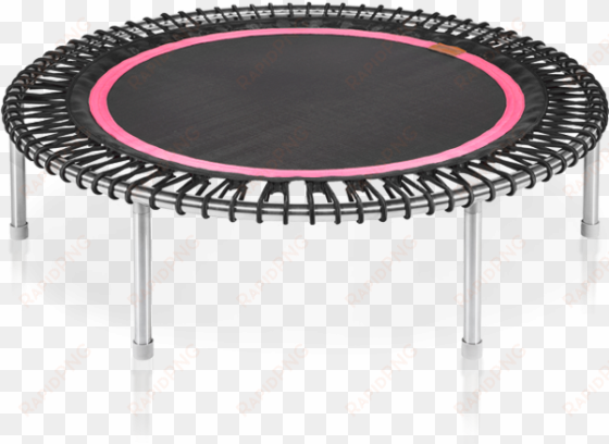 mini trampoline - bellicon premium 49" with screw-in legs (black mat