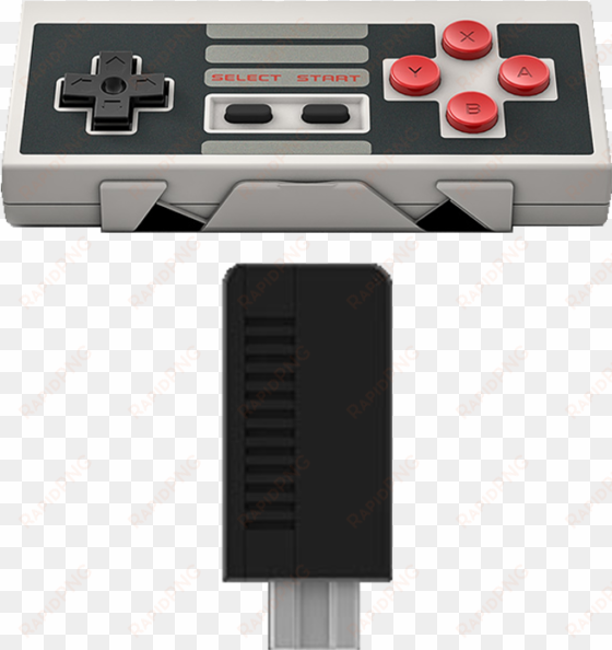 mini wireless controller set - 8bitdo nes30 classic edition wireless controller set