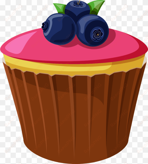 mini with blueberries png picture gallery view - mini cake clipart png