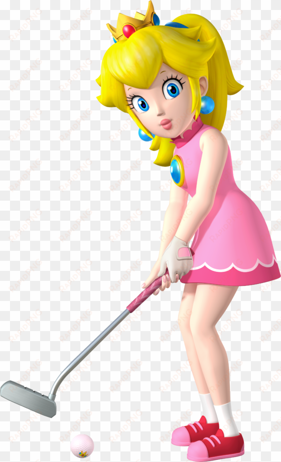 minidress ◊ - princess peach mario golf