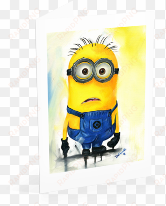 Minion 2 Card - Coque Samsung Galaxy S6 Minions Despicable Me 09 transparent png image