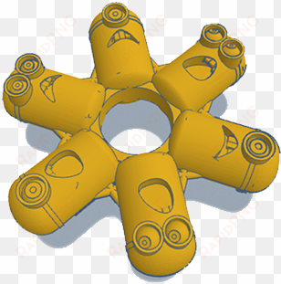 minion fidget spinner