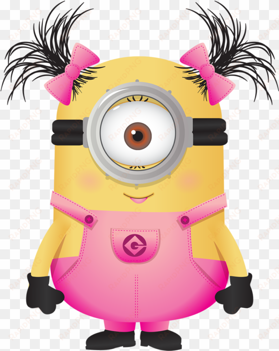 minion - pink minion