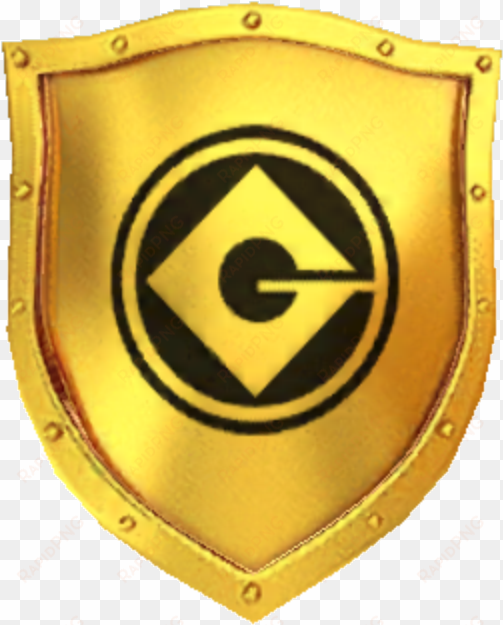 minion rush golden shield - minions