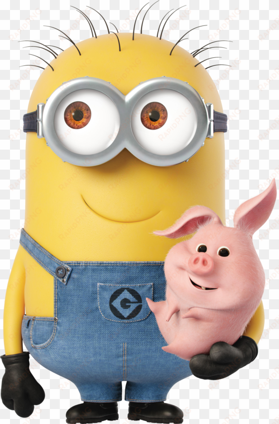 Minions Pics, Minion Pictures, Minions Quotes, Funny - Despicable Me 3 Pig transparent png image