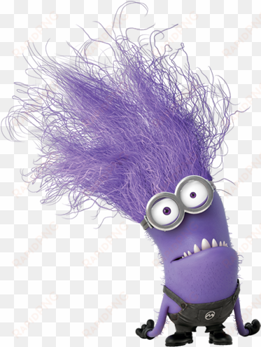 minions transparent purple minion - purple minion