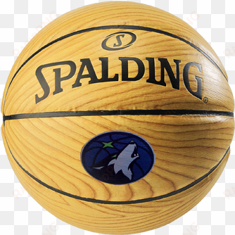 minnesota timberwolves b7 woodgrain ball - minnesota timberwolves ball