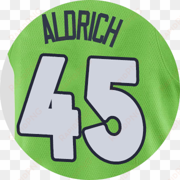 minnesota timberwolves cole aldrich - sign