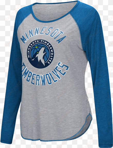 minnesota timberwolves women's line drive top long - kolder 2776384 minnesota timberwolves 24oz. can cooler