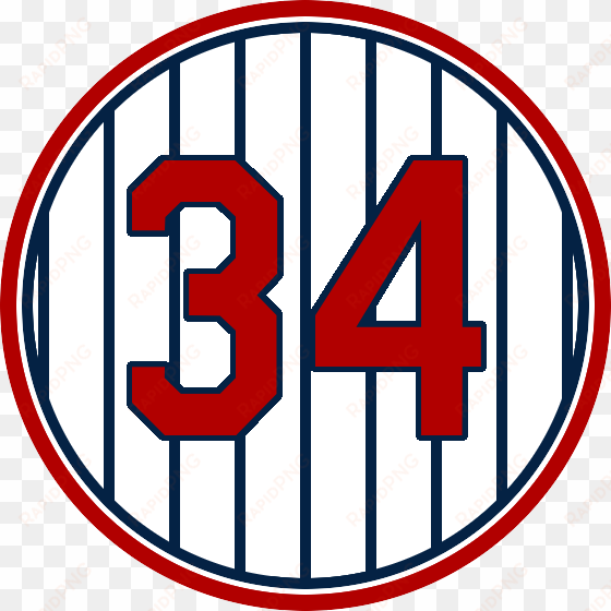 minnesota twins 34 - kirby puckett retired number