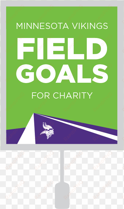 minnesota vikings field goals for charity - greensboro