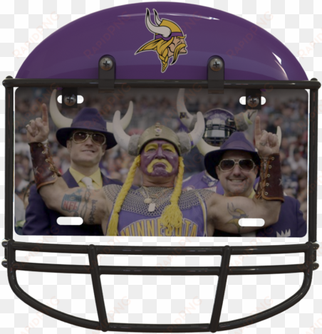 minnesota vikings helmet frame - minnesota vikings