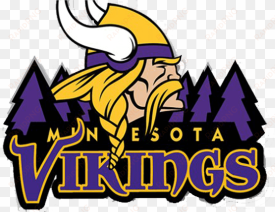 minnesota vikings - minnesota vikings 8" logo magnet